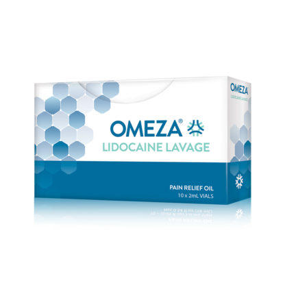 Omeza Lidocaine Lavage - Pain Relief Oil