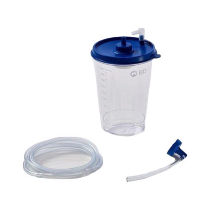 PureWick Urine Collection System External Catheter & Canister Kit (Suction Pump & Battery Not Included)