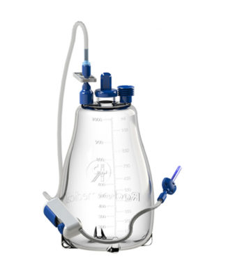 Rocket IPC Pleural and Peritoneal 1000ML Drainage Bottle Set