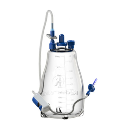 Rocket IPC Pleural and Peritoneal 1000ML Drainage Bottle Set