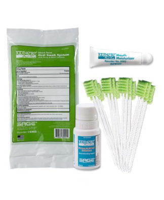 Sage Labs Short-Term Swab System with Perox-A-Mint Solution