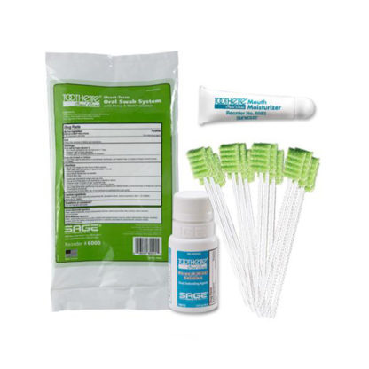 Sage Labs Short-Term Swab System with Perox-A-Mint Solution