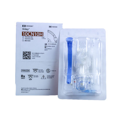 Shiley Flexible Tracheostomy Tube With TaperGuard Cuffed, Disposable Inner Cannula