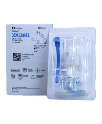 Shiley Flexible Tracheostomy Tube With TaperGuard Cuffed, Disposable Inner Cannula