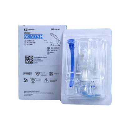 Shiley Flexible Tracheostomy Tube With TaperGuard Cuffed, Disposable Inner Cannula