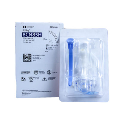 Shiley Flexible Tracheostomy Tube With TaperGuard Cuffed, Disposable Inner Cannula