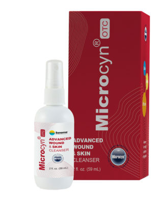 Microcyn OTC Advanced Wound and Skin Cleanser