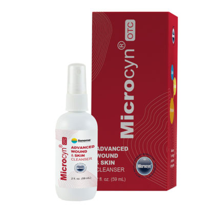 Microcyn OTC Advanced Wound and Skin Cleanser