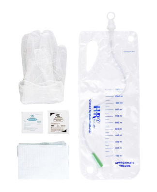 TruCath Closed System Catheter Kit