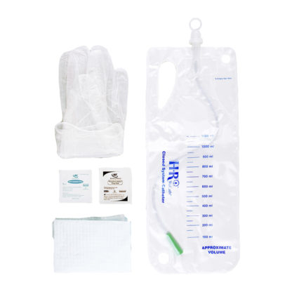 TruCath Closed System Catheter Kit