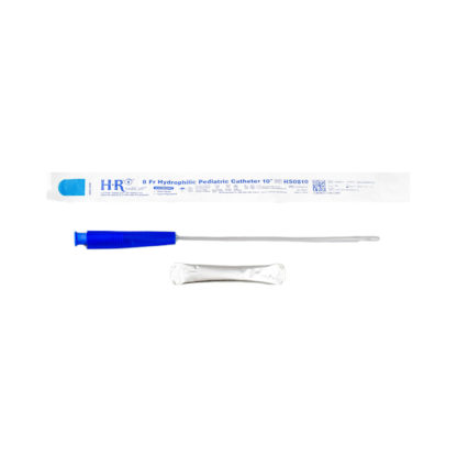 TruCath Hydrophilic Pediatric Straight Catheter