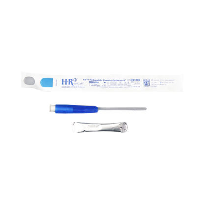 TruCath Hydrophilic Female Intermittent Catheter 7.5"