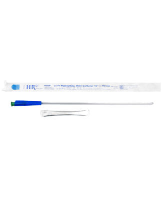 TruCath Hydrophilic Male Intermittent Catheter 16"