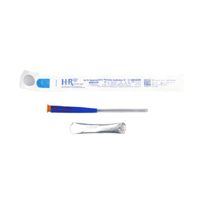 TruCath Hydrophilic Female Intermittent Catheter 7.5"