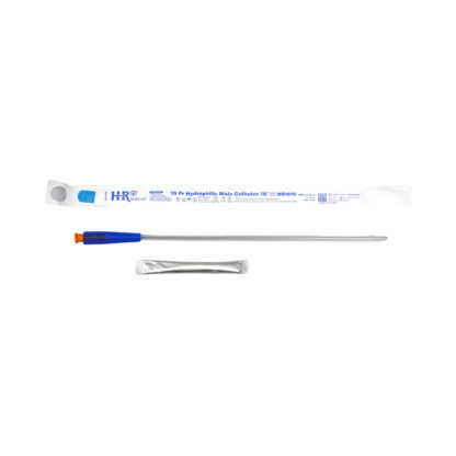 TruCath Hydrophilic Male Intermittent Catheter 16"