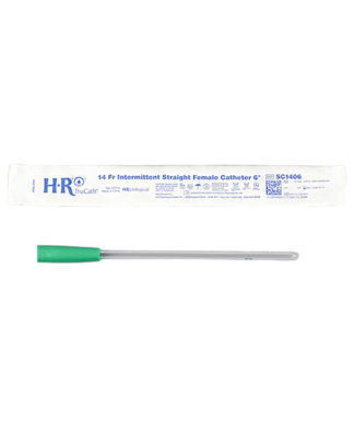 TruCath Female Intermittent Catheter 7.5"