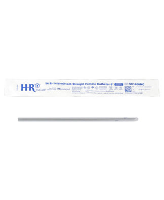 TruCath Intermittent Straight Female Catheter 7.5" (no connector)