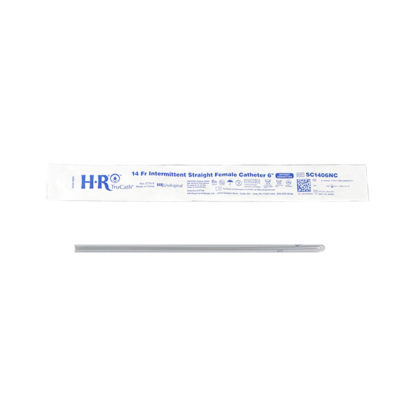 TruCath Intermittent Straight Female Catheter 7.5" (no connector)