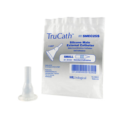 TruCath Male External Catheter with Standard Adhesive