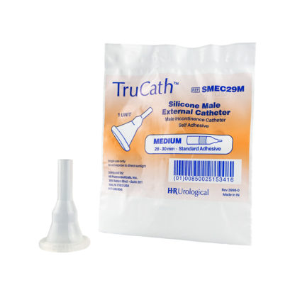 TruCath Male External Catheter with Standard Adhesive