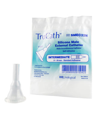 TruCath Male External Catheter with Standard Adhesive