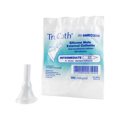 TruCath Male External Catheter with Standard Adhesive