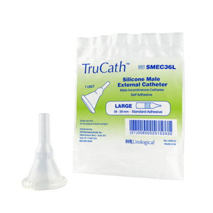 TruCath Male External Catheter with Standard Adhesive