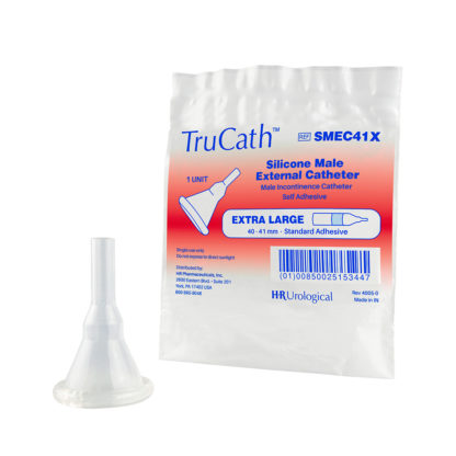 TruCath Male External Catheter with Standard Adhesive