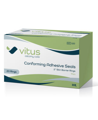 Vitus Ostomy Conforming Adhesive Seals