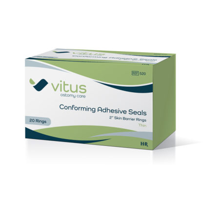 Vitus Ostomy Conforming Adhesive Seals