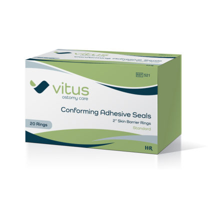 Vitus Ostomy Conforming Adhesive Seals