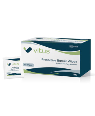 Vitus Ostomy Protective Barrier Wipes