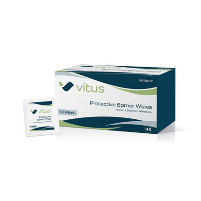 Vitus Ostomy Protective Barrier Wipes