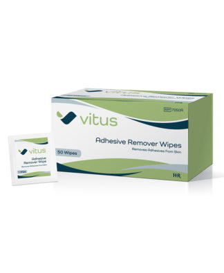 Vitus Ostomy Adhesive Remover Wipes