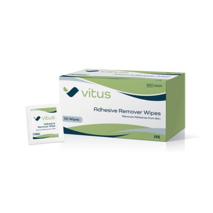 Vitus Ostomy Adhesive Remover Wipes