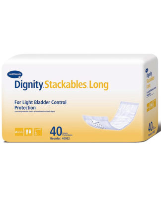 Dignity Stackables Long Booster Pads