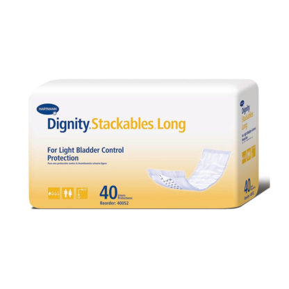 Dignity Stackables Long Booster Pads