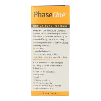 PhaseOne Skin and Wound Cleanser