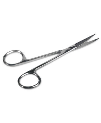 Iris Scissor 4.5" Straight Stainless Steel Floor Grade