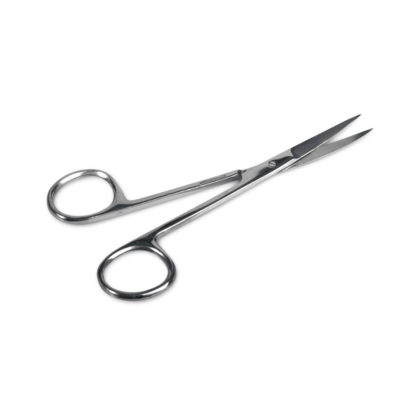 Iris Scissor 4.5" Straight Stainless Steel Floor Grade