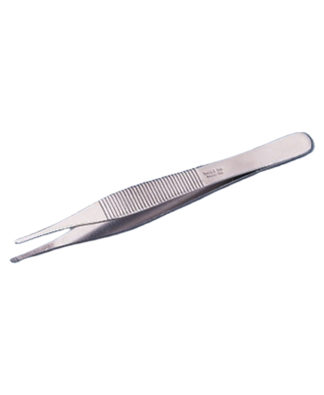 Adson Sterile Serrated Forceps 4 3/4" Stainless Steel