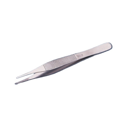 Adson Sterile Serrated Forceps 4 3/4" Stainless Steel