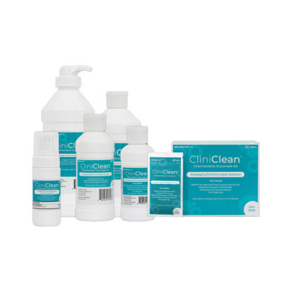 CliniClean Chlorhexidine Gluconate 4% Antiseptic/Antimicrobial Solution