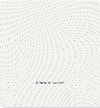 Biatain Silicone Non-Bordered Foam Dressing