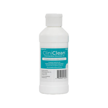 CliniClean Chlorhexidine Gluconate 4% Antiseptic/Antimicrobial Solution