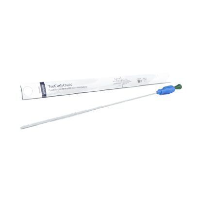 TruCath Oasis Ready-to-Use Coude Hydrophilic Intermittent Catheter