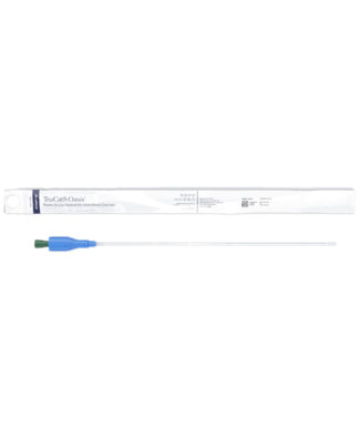 TruCath Oasis Ready-to-Use Coude Hydrophilic Intermittent Catheter