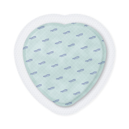 Zetuvit Plus Silicone Sacrum Bordered Dressing - Upgraded Design