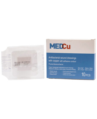 MedCu Antibacterial Adhesive Foam Dressing with Copper Oxide