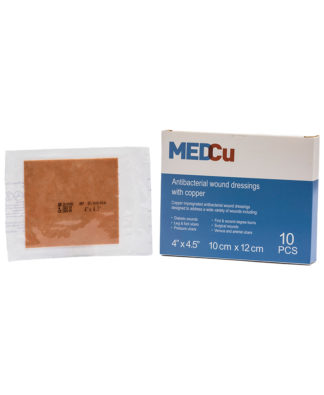 MedCu Antibacterial Foam Dressing with Copper Oxide